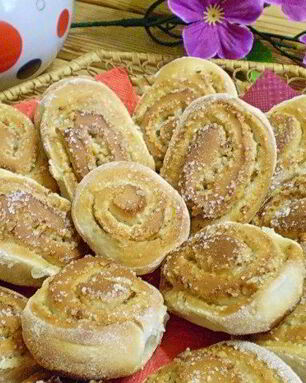 Печенье из дрожжевого теста