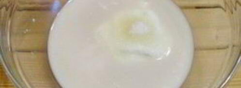 печенье из дрожжевого теста. Шаг 3