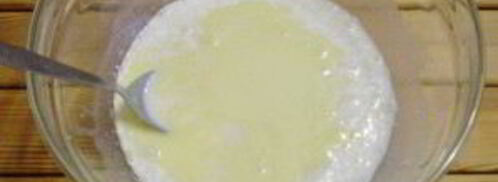 печенье из дрожжевого теста. Шаг 5