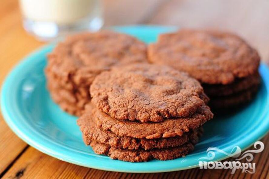 Рецепт печенья из крема nutella