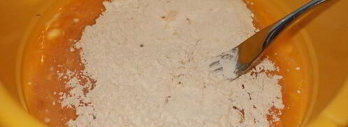 печенье из мюсли. Шаг 2