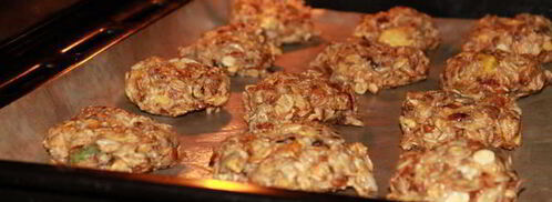 печенье из мюсли. Шаг 5