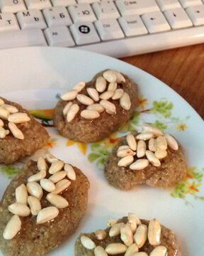 Печенье из овсяных хлопьев