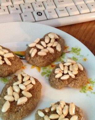 Печенье из овсяных хлопьев