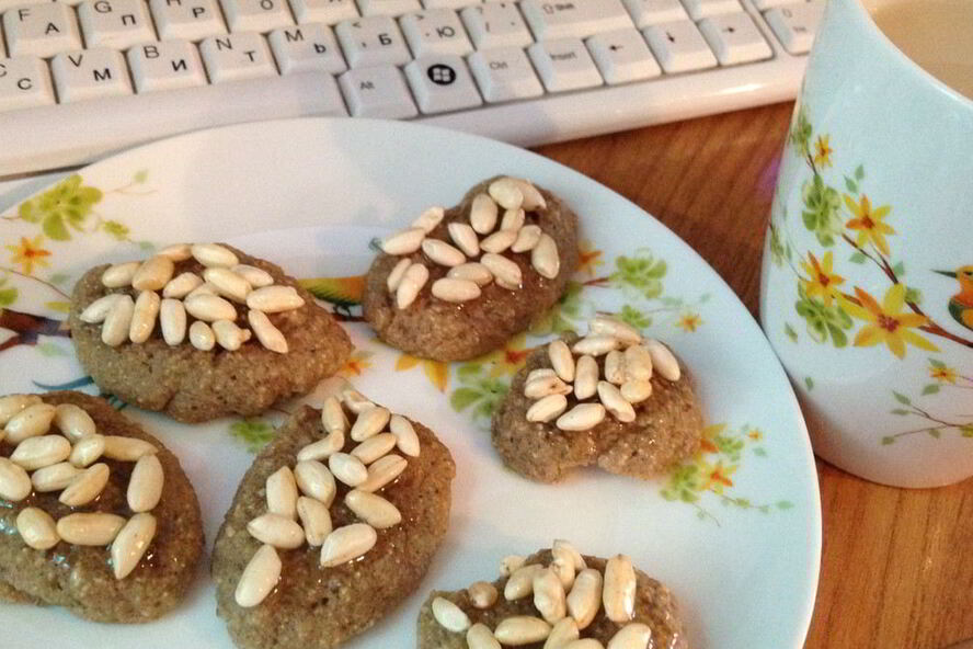 Рецепт печенья из овсяных хлопьев