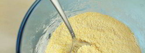 печенье из поленты с мятным ганашем. Шаг 2