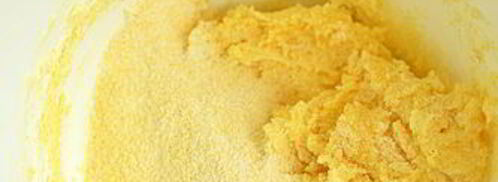 печенье из поленты с мятным ганашем. Шаг 3