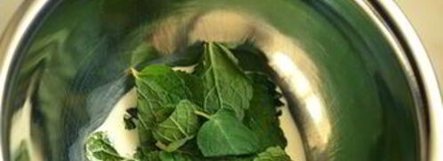 печенье из поленты с мятным ганашем. Шаг 5