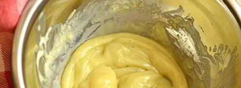 печенье из поленты с мятным ганашем. Шаг 6