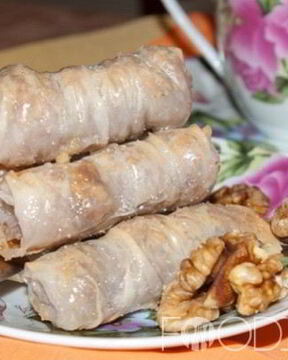 Печенье из рисовой бумаги