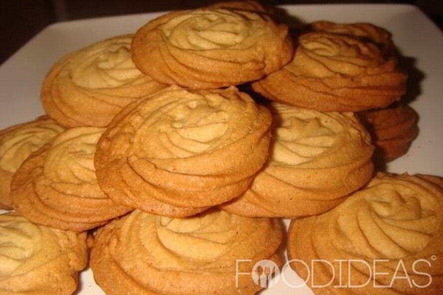 Рецепт печенья капучино