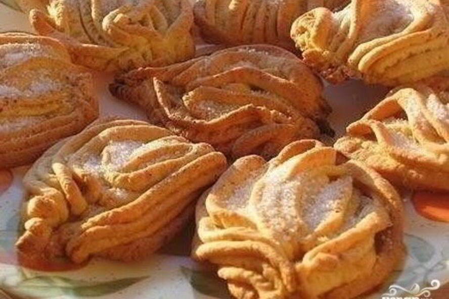 Рецепт печенья хризантема через мясорубку