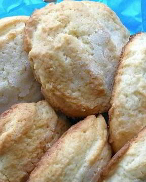 Печенье лимонное