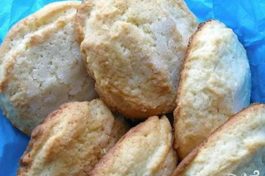 Рецепт печенья лимонного