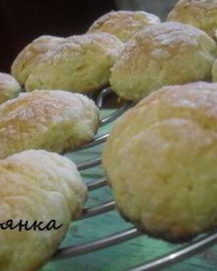 Печенье Лимонные трещинки