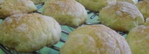 печенье лимонные трещинки. Шаг 10