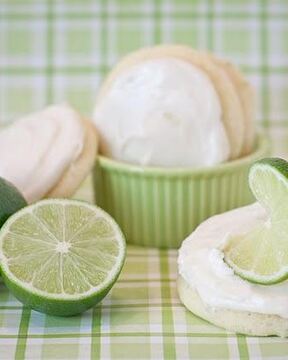 Печенье Маргарита с глазурью