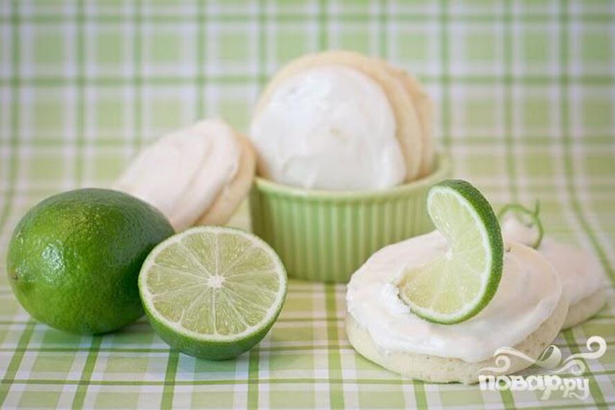 Рецепт печенье маргариты с глазурью