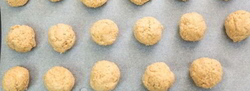 печенье миндальная пена. Шаг 13