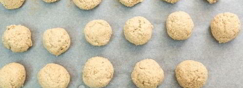 печенье миндальная пена. Шаг 16