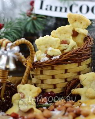 Печенье Мишки