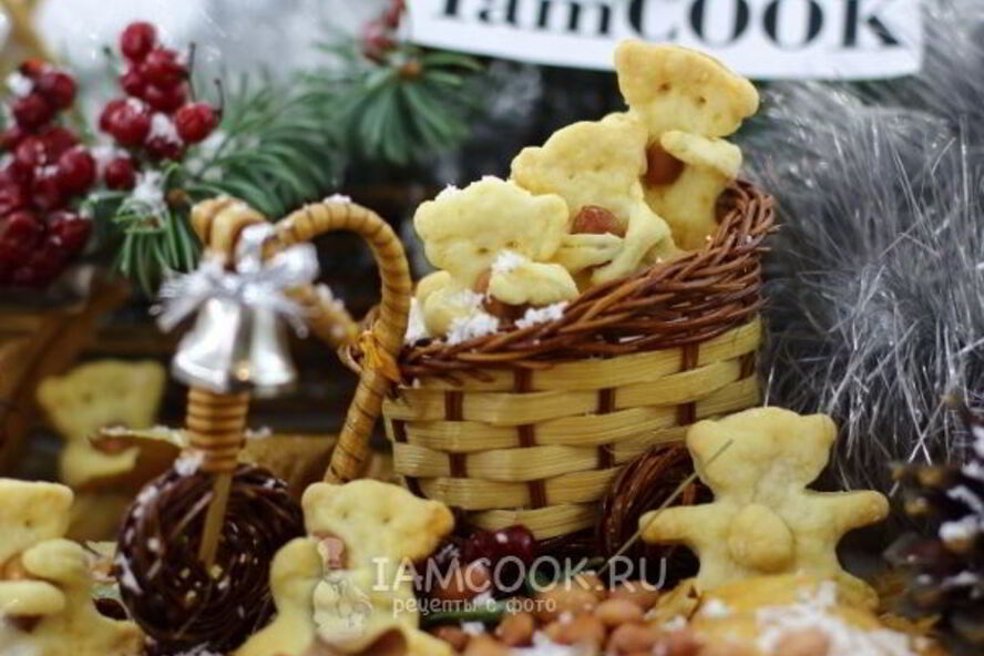 Рецепт печенья мишки