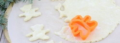 печенье мишки. Шаг 8