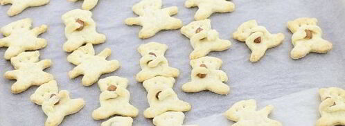 печенье мишки. Шаг 10