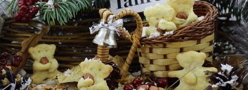 печенье мишки. Шаг 11