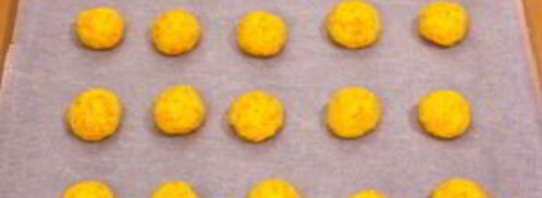 печенье морковное. Шаг 4