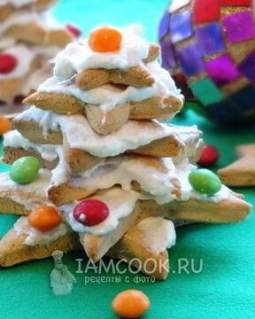Печенье Новогодние елочки