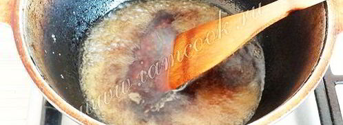 печенье новогодние елочки. Шаг 4