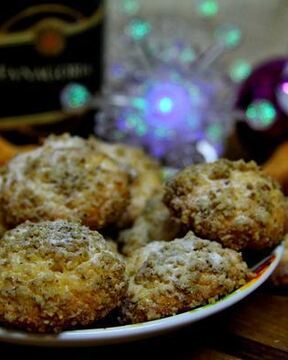 Печенье Ореховые пышки