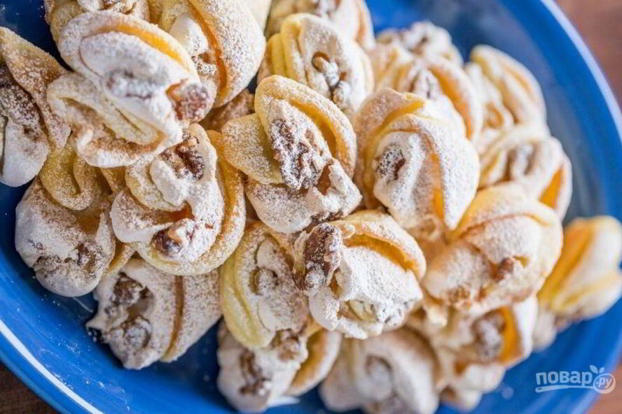 Рецепт печенья ракушки с меренгой