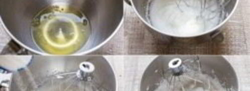 печенье ракушки с меренгой. Шаг 2