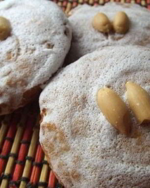 Печенье с арахисом