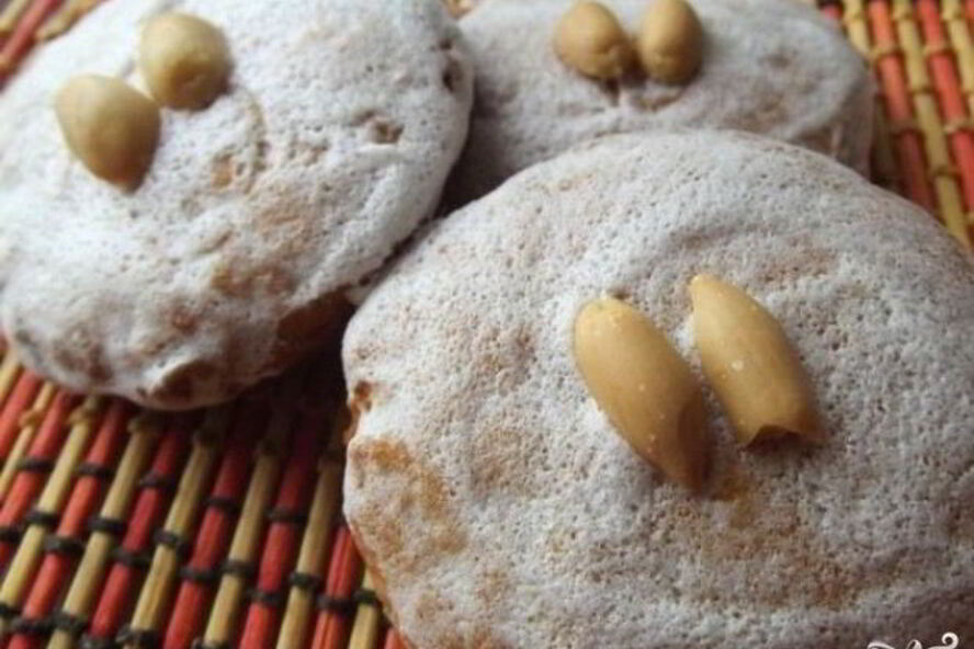 Рецепт печенья с арахисом