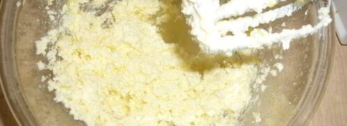 печенье с орехами и вялеными ягодами. Шаг 2