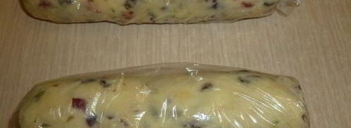 печенье с орехами и вялеными ягодами. Шаг 5