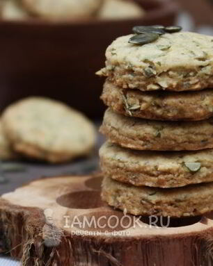 Печенье с розмарином