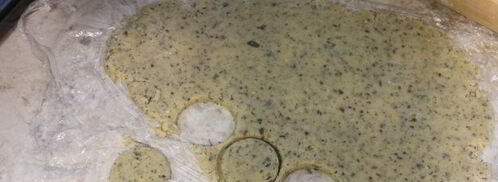 печенье с розмарином. Шаг 8