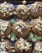 Печенье с шоколадной прослойкой