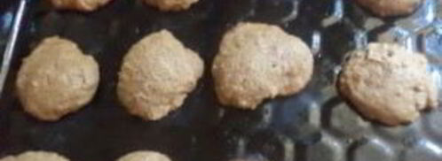 печенье с шоколадной прослойкой. Шаг 3