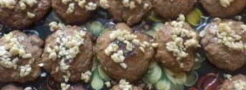 печенье с шоколадной прослойкой. Шаг 5