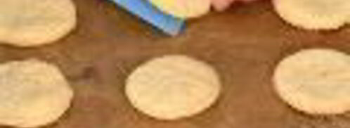 печенье с шоколадными шариками. Шаг 4