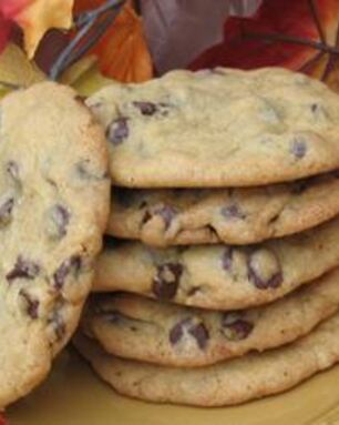 Печенье с шоколадом