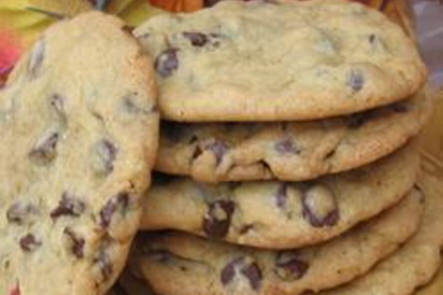 Рецепт печенья с шоколадом