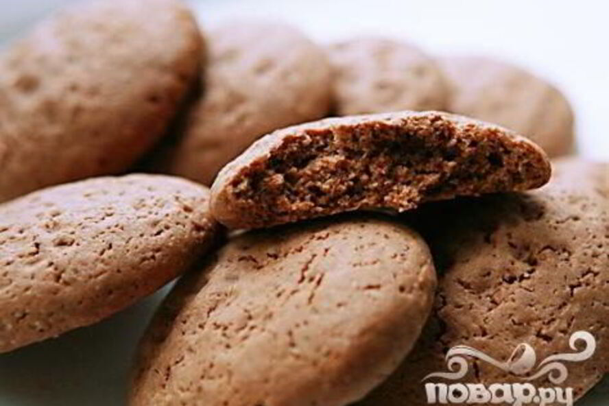 Рецепт печенья шоколадная фантазия
