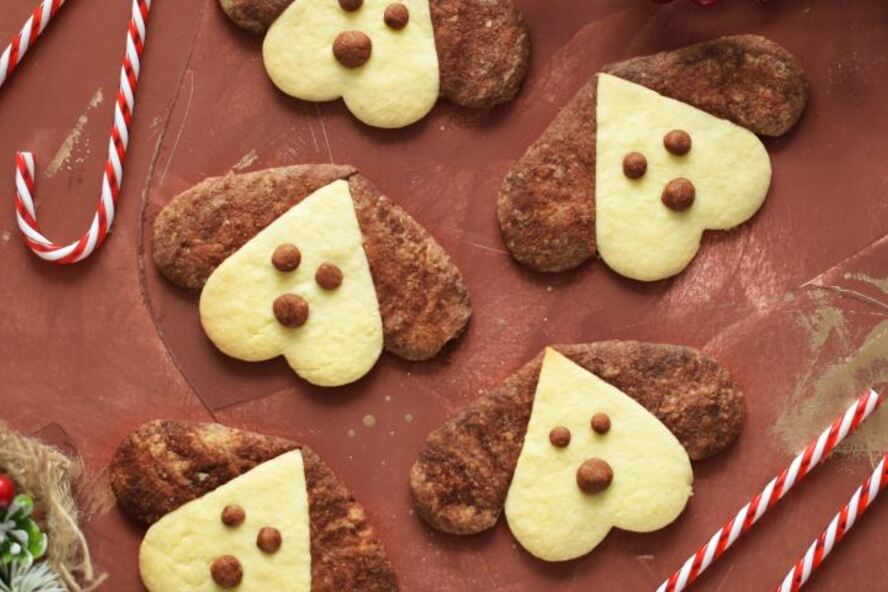 Рецепт печенья собачки