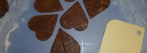 печенье собачки. Шаг 6